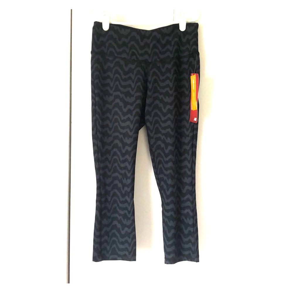 New balance workout pants, black & navy